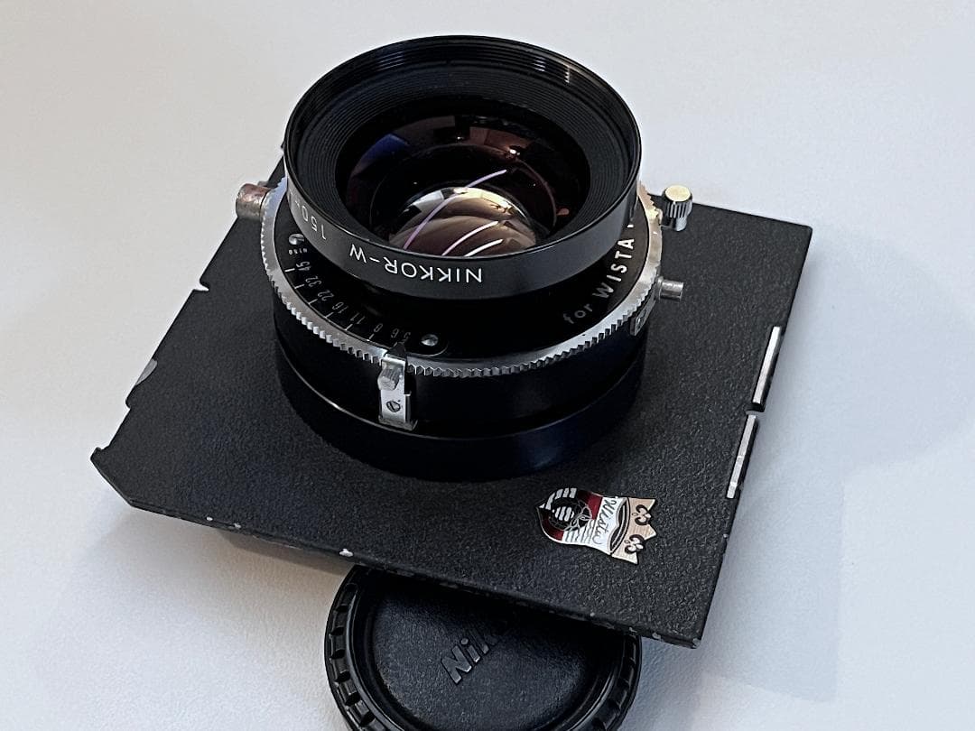 NIKKOR-W 180mm f1:5.6 WISTA用COPALシャッタ−