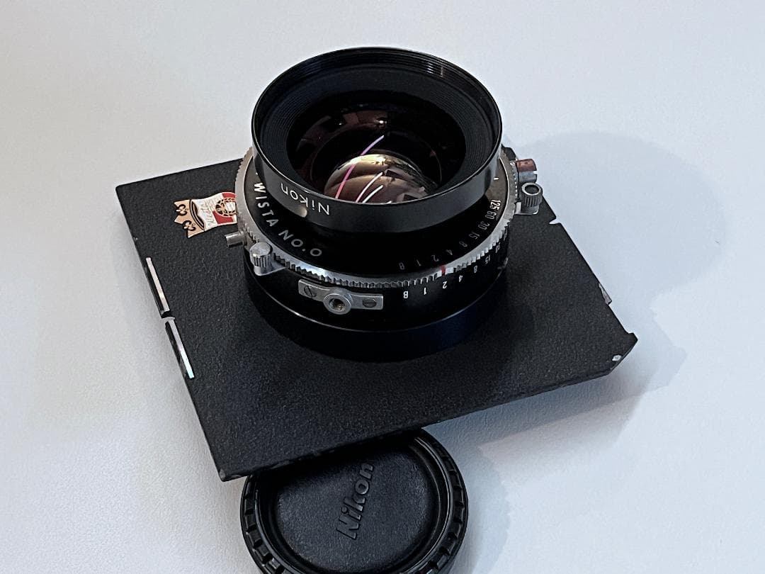 NIKKOR-W 180mm f1:5.6 WISTA用COPALシャッタ−