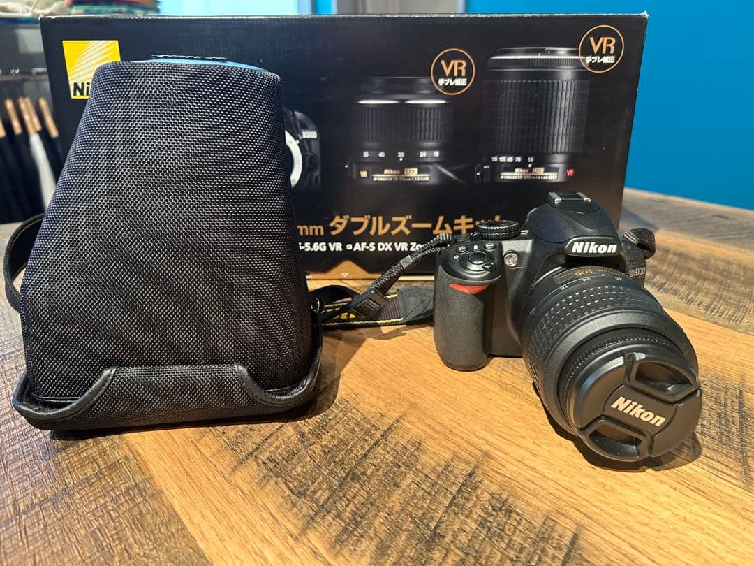 Nikon ダブルズームキット D3100 18-55 VR Kit 未使用品