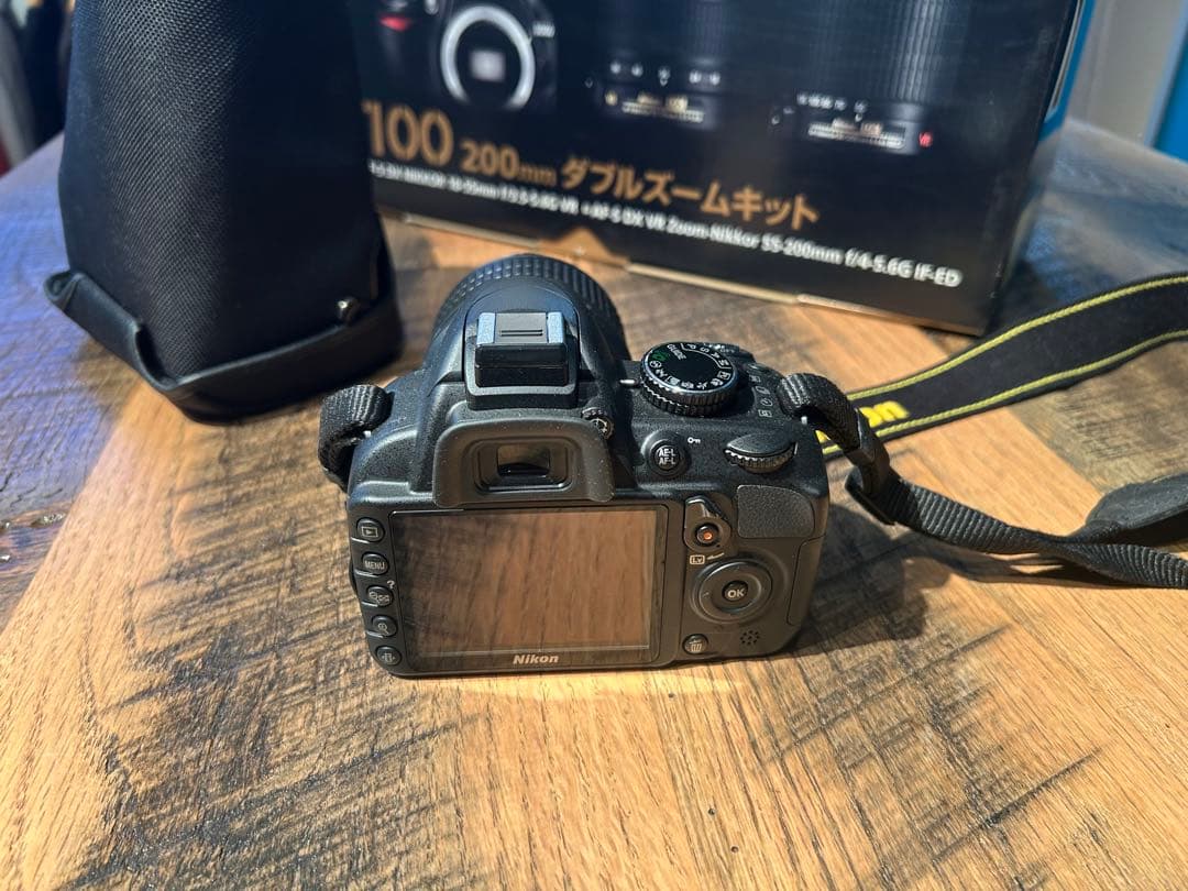 Nikon ダブルズームキット D3100 18-55 VR Kit 未使用品