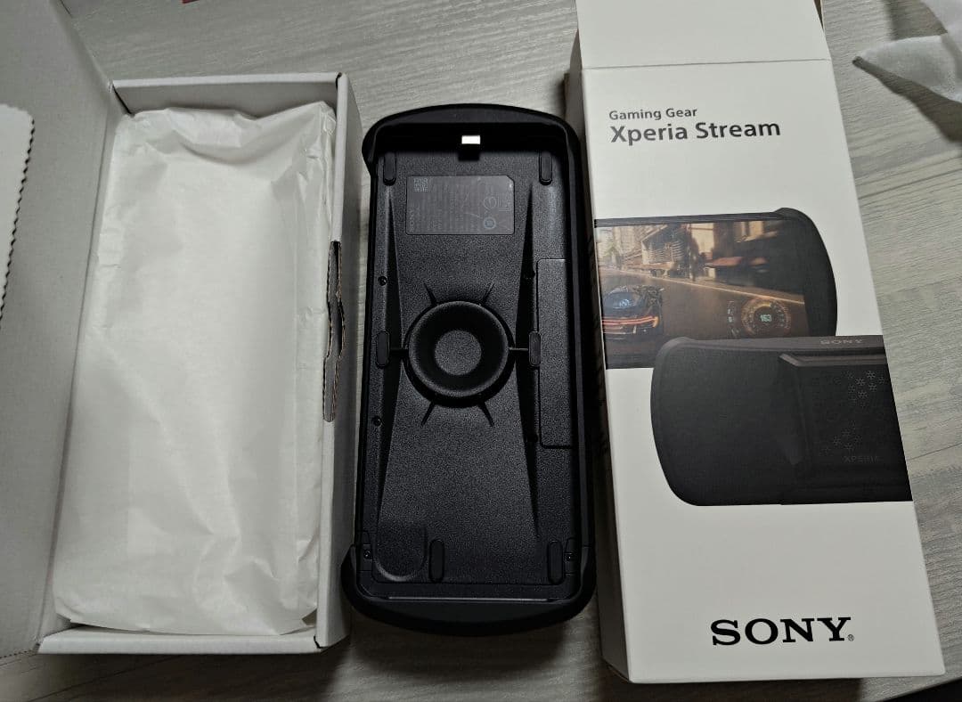 Xperia 1Ⅴ XQ-DQ44 + Xperia Stream