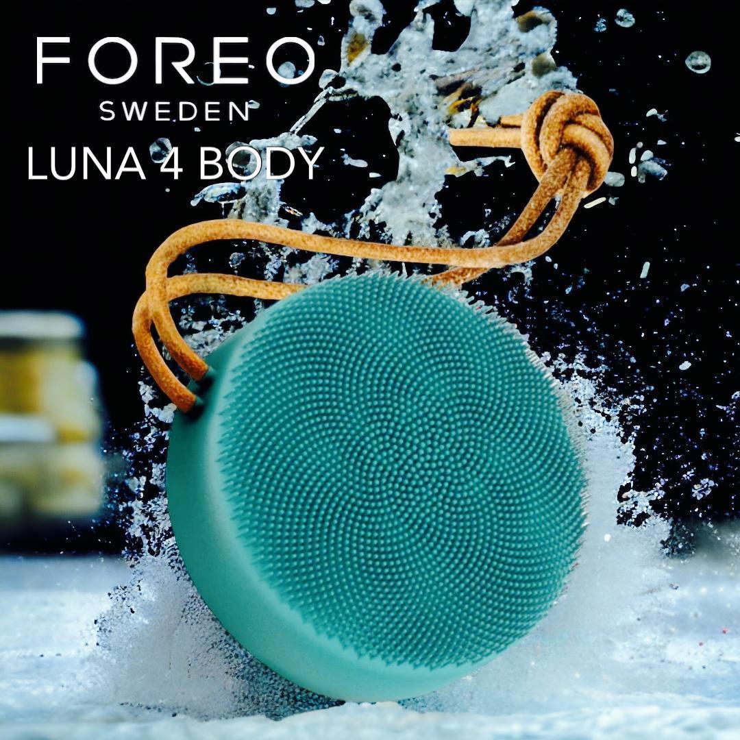 最高モチ肌‼️電動ボディーブラシ FOREO LUNA4 BODY 防水! 楽天市場】【30% オフ】LUNA 4 ボディー body フォレオ FOREO LUNA 4
