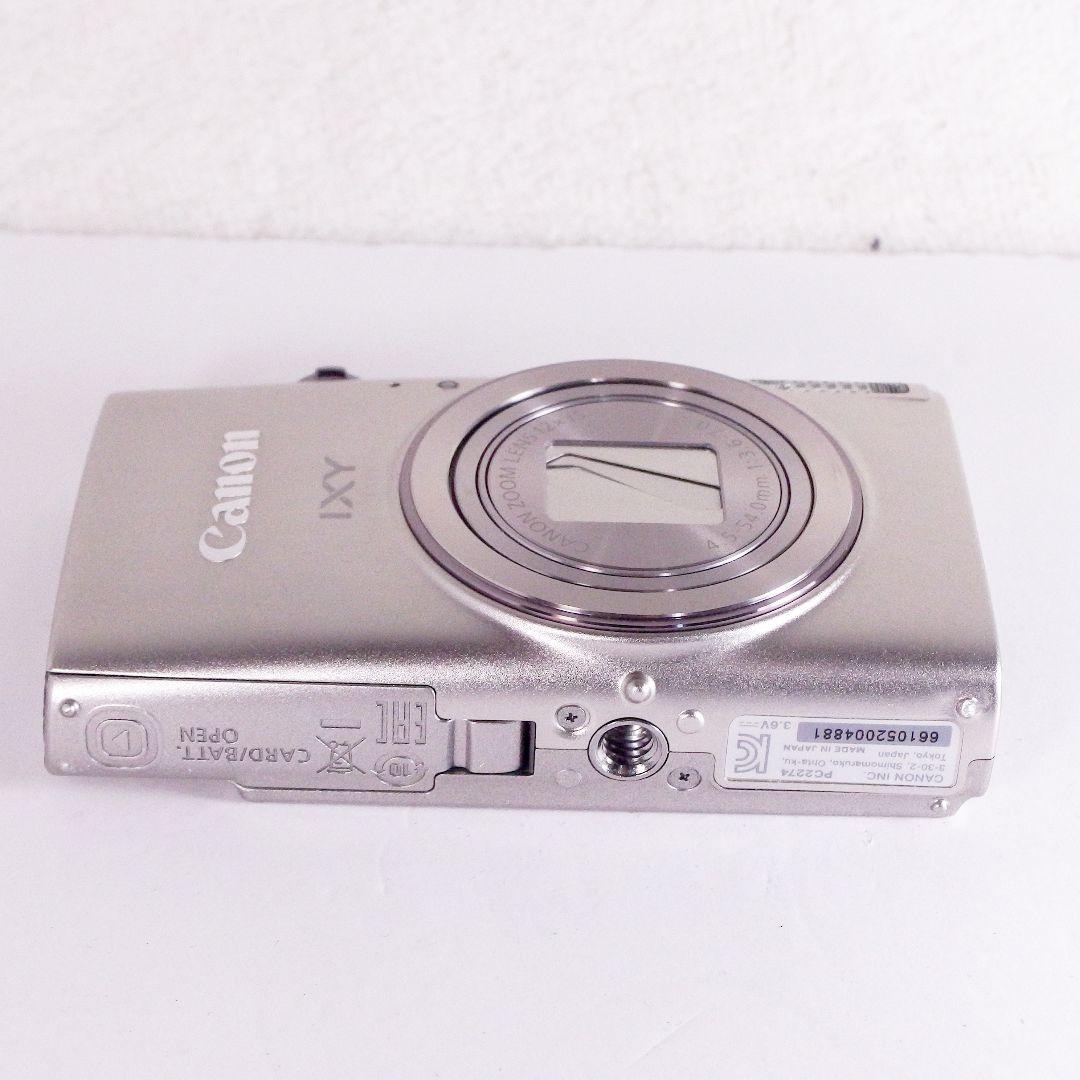 完動極上美品 キヤノン Canon イクシ IXY 650 シルバー