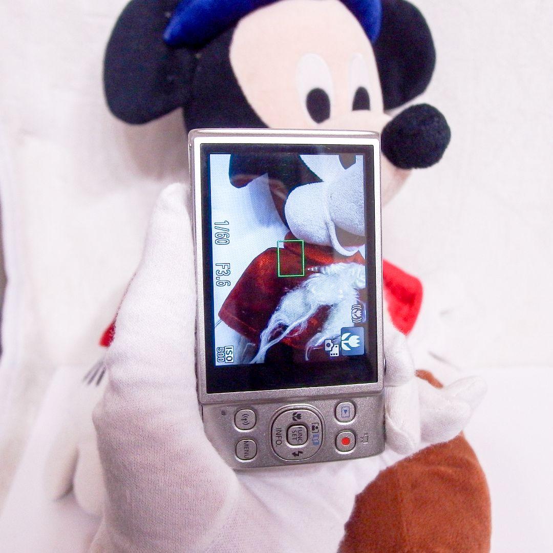 完動極上美品 キヤノン Canon イクシ IXY 650 シルバー