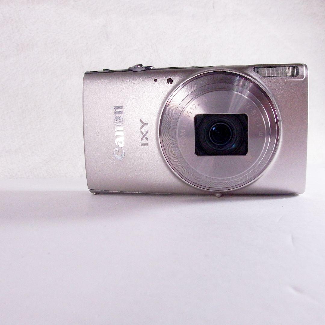 完動極上美品 キヤノン Canon イクシ IXY 650 シルバー