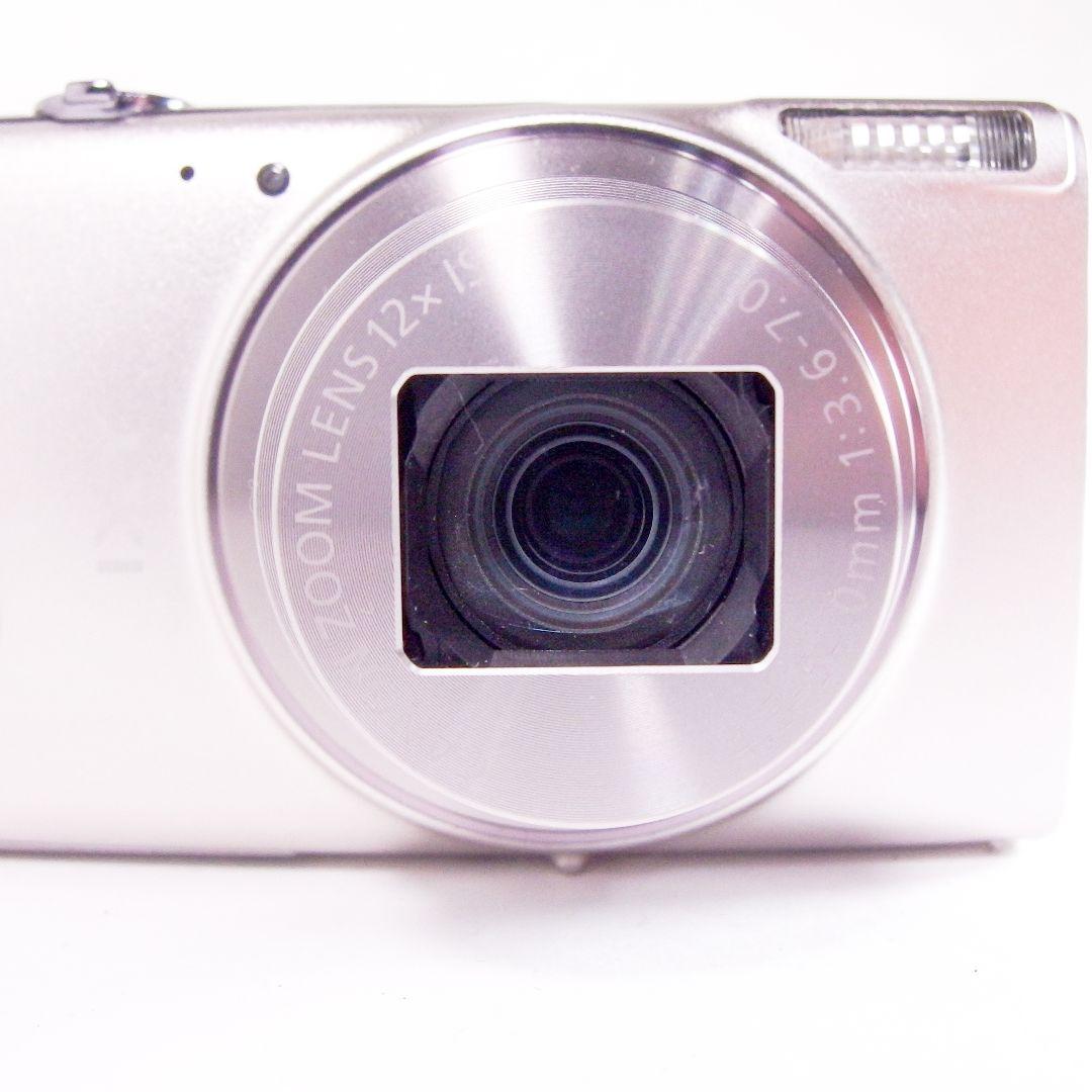 完動極上美品 キヤノン Canon イクシ IXY 650 シルバー