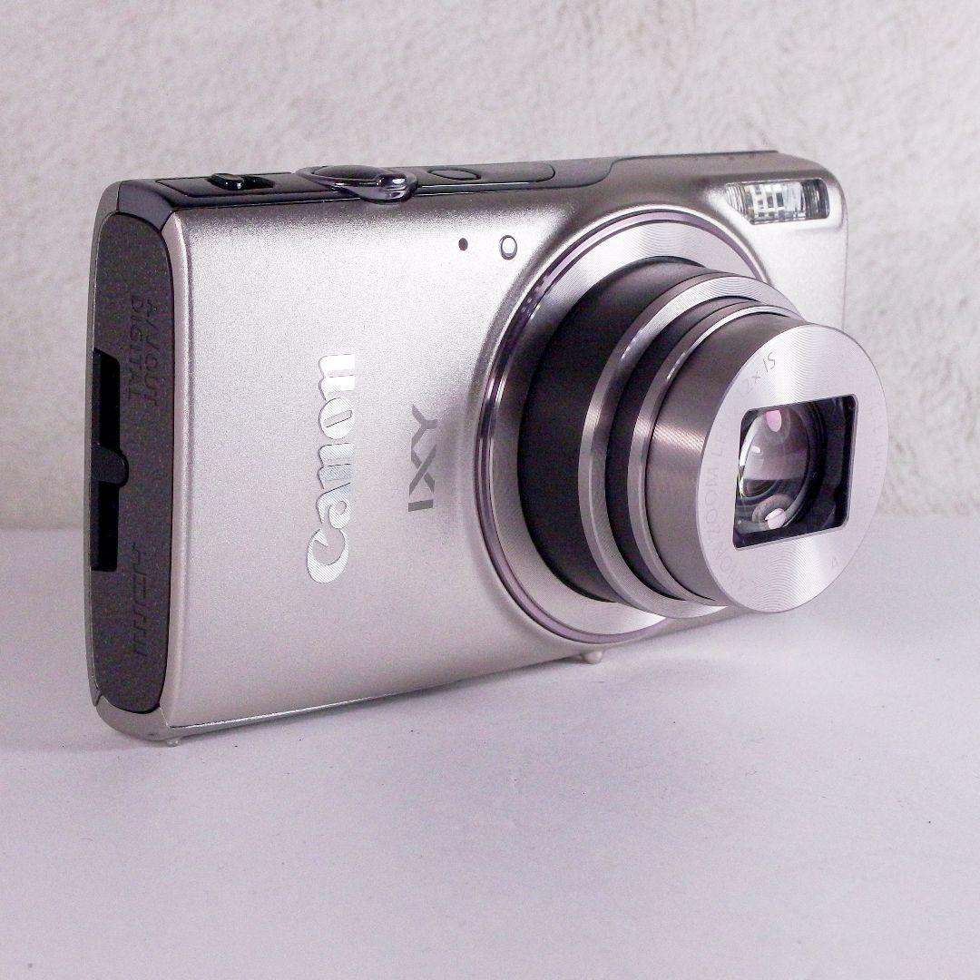 完動極上美品 キヤノン Canon イクシ IXY 650 シルバー