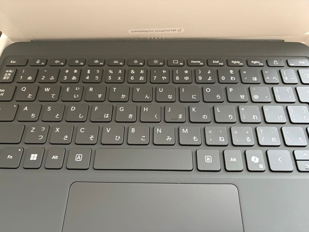 新品Surface Pro12本体+スリムペン+キーボード+フィルタ４点セット