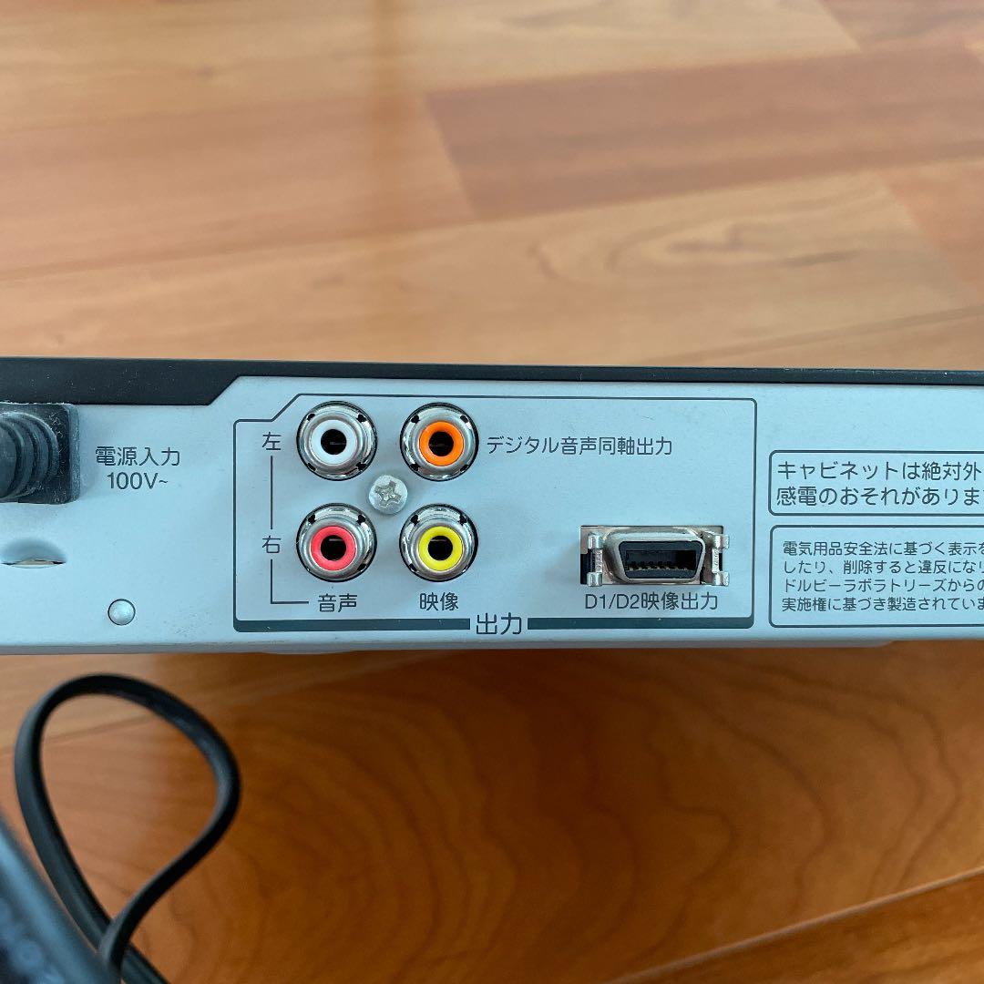 東芝DVDプレーヤー SD-300J - メルカリ