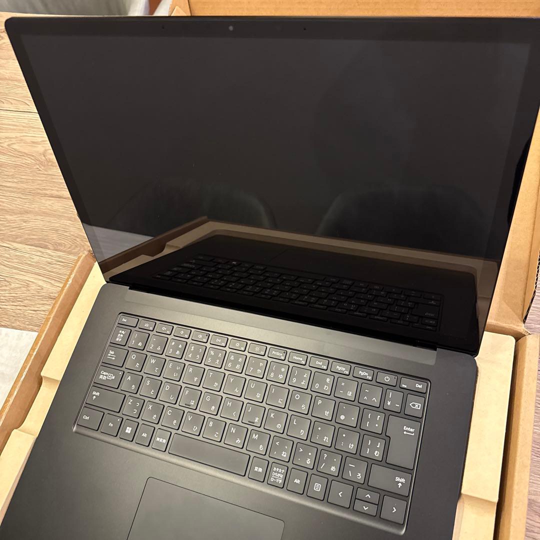 Microsoft Laptop5 ブラック