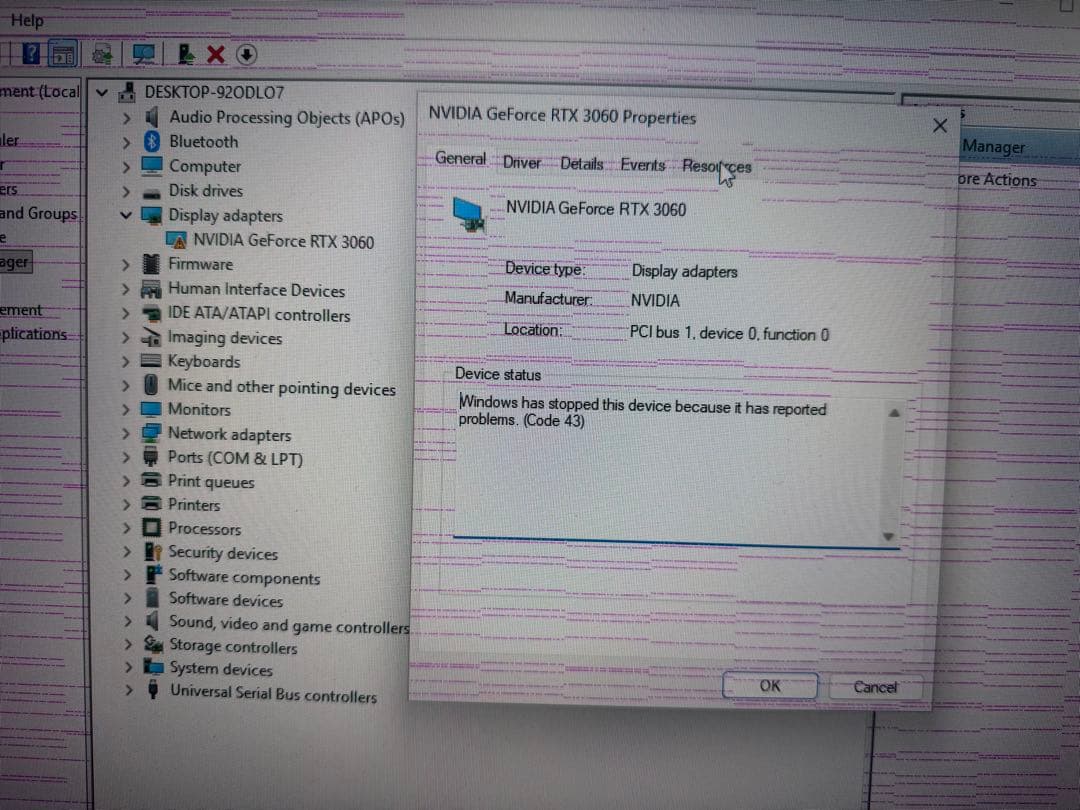 ジャンク グラボ ZOTAC GEFORCE RTX 3060 12GB