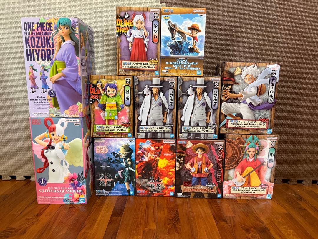 ワンピース フィギュア まとめ売り 12個セット