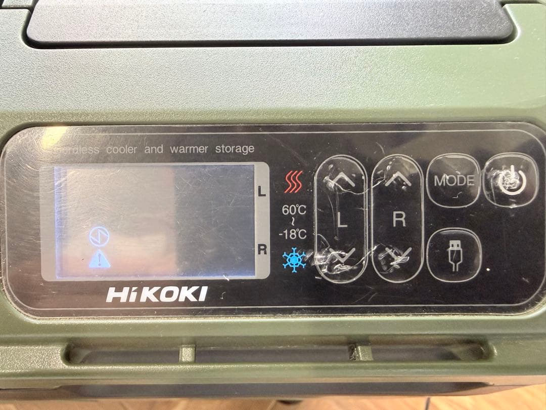 HIKOKI クーラーボックス 冷蔵庫【Jack品】 UL18DB