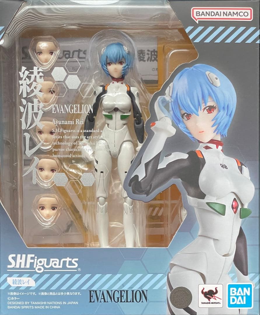 S.H.Figuarts 綾波レイ＆式波・アスカ・ラングレーと他1 - メルカリ