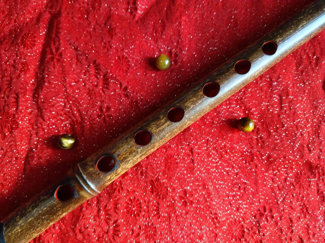 4 極め鳴り 龍首笛 古典調七穴六本調子 根岸篠笛工房 - メルカリ