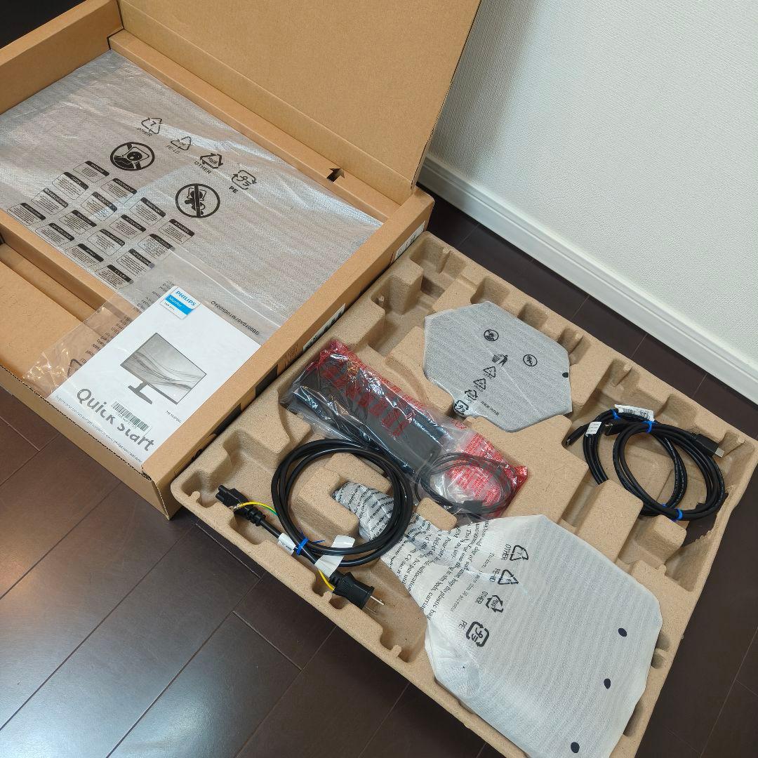 PHILIPS ディスプレイ 23.8インチ 24E1N3300A/11