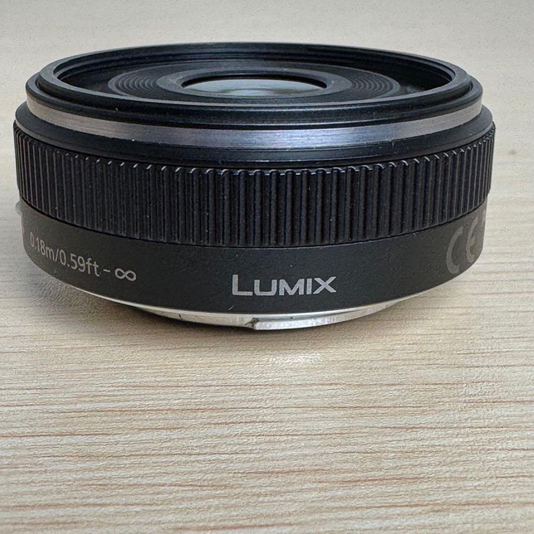 レンズ(単焦点) LUMIX G 14mm/F2.5 II ASPH. H-H014A-K