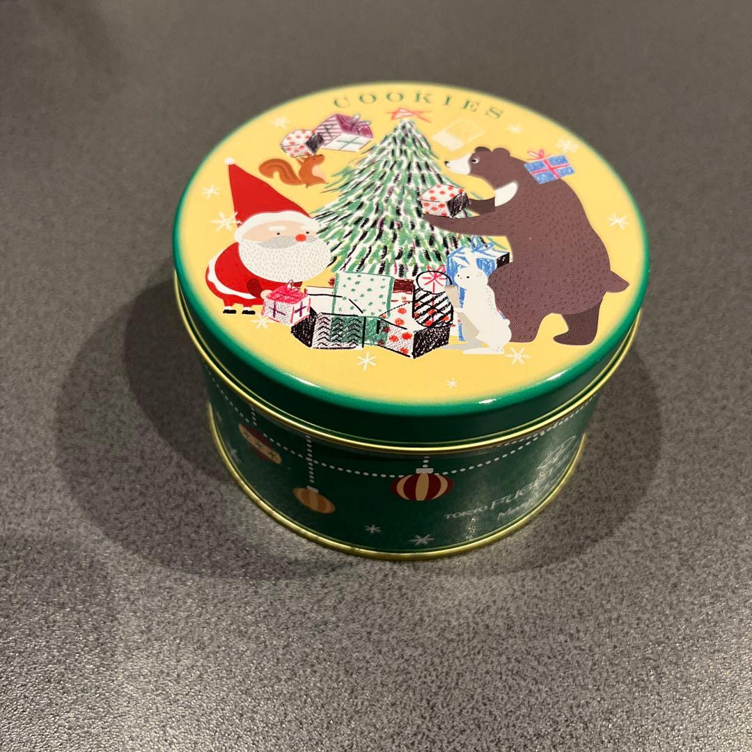 空き缶☆空き缶マニア】東京 風月堂 銀座 ミニ缶 クッキー缶 - メルカリ