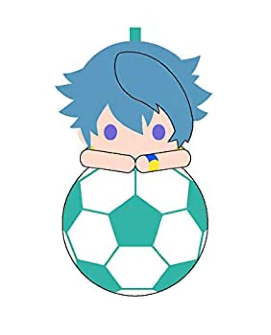 ① イナズマイレブン　アレスの天秤　D氷浦貴利名マスコットミニポーチ イナズマイレブン アレスの天秤 ちょっこりさん／氷浦 貴利名｜商品