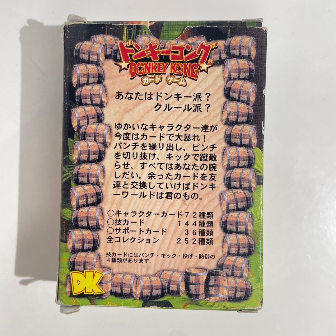 ドンキーコング カードゲーム スターターパック60枚入り DONKEY KONG