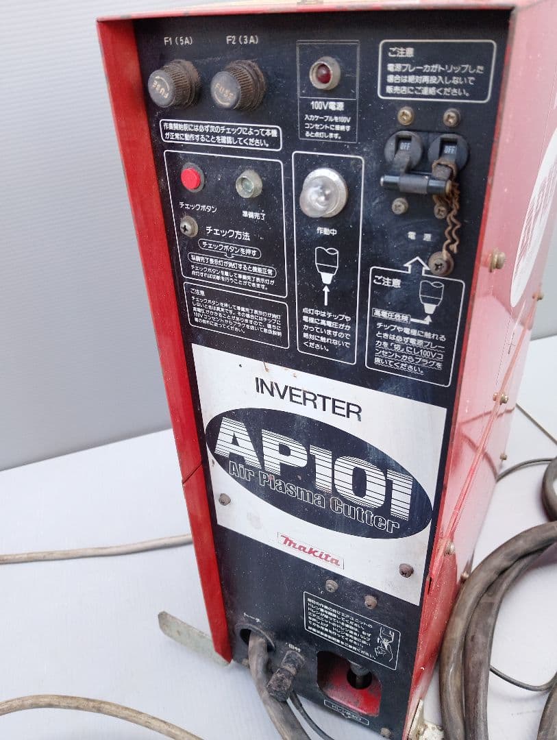 makita エアプラズマ切断機 AP101動作品(あ52)