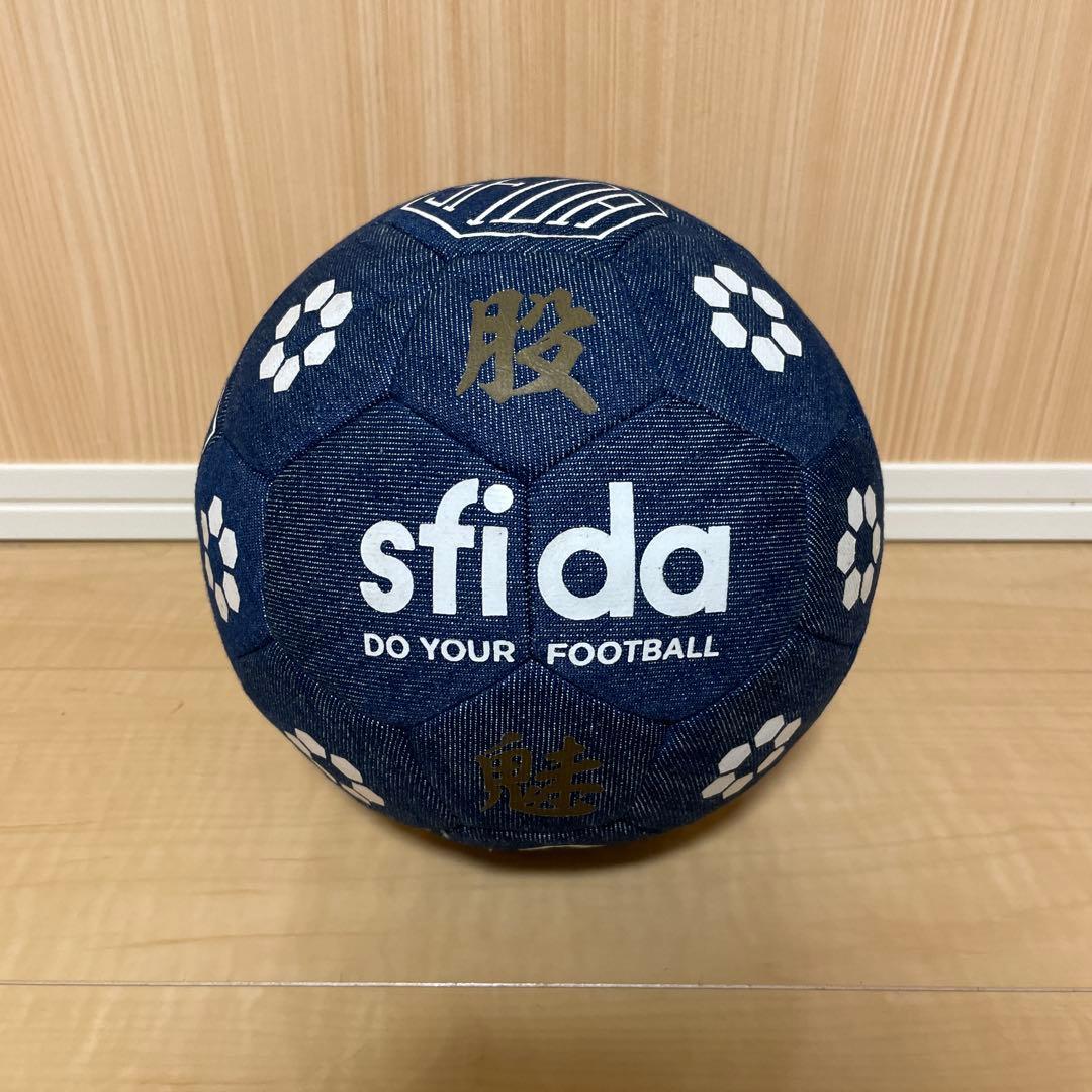 sfida ストリートサッカーボール デニム生地 - メルカリ