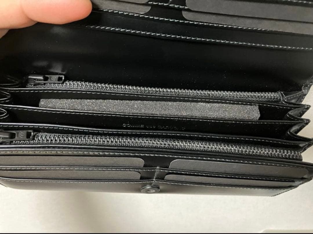 ☆送料込 コムデギャルソン 長財布 廃盤 入手困難 千原ジュニア - メルカリ