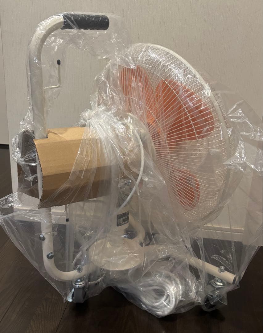 【新品】リンレイ パワフルファン スタンドRSFS-902153 業務用