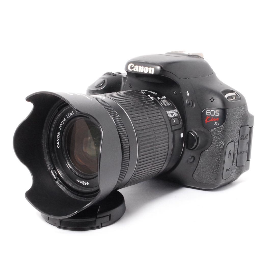 すぐ使える◆Canon Kiss X5◆一眼レフカメラ◆高級STM◆スマホ転送◆