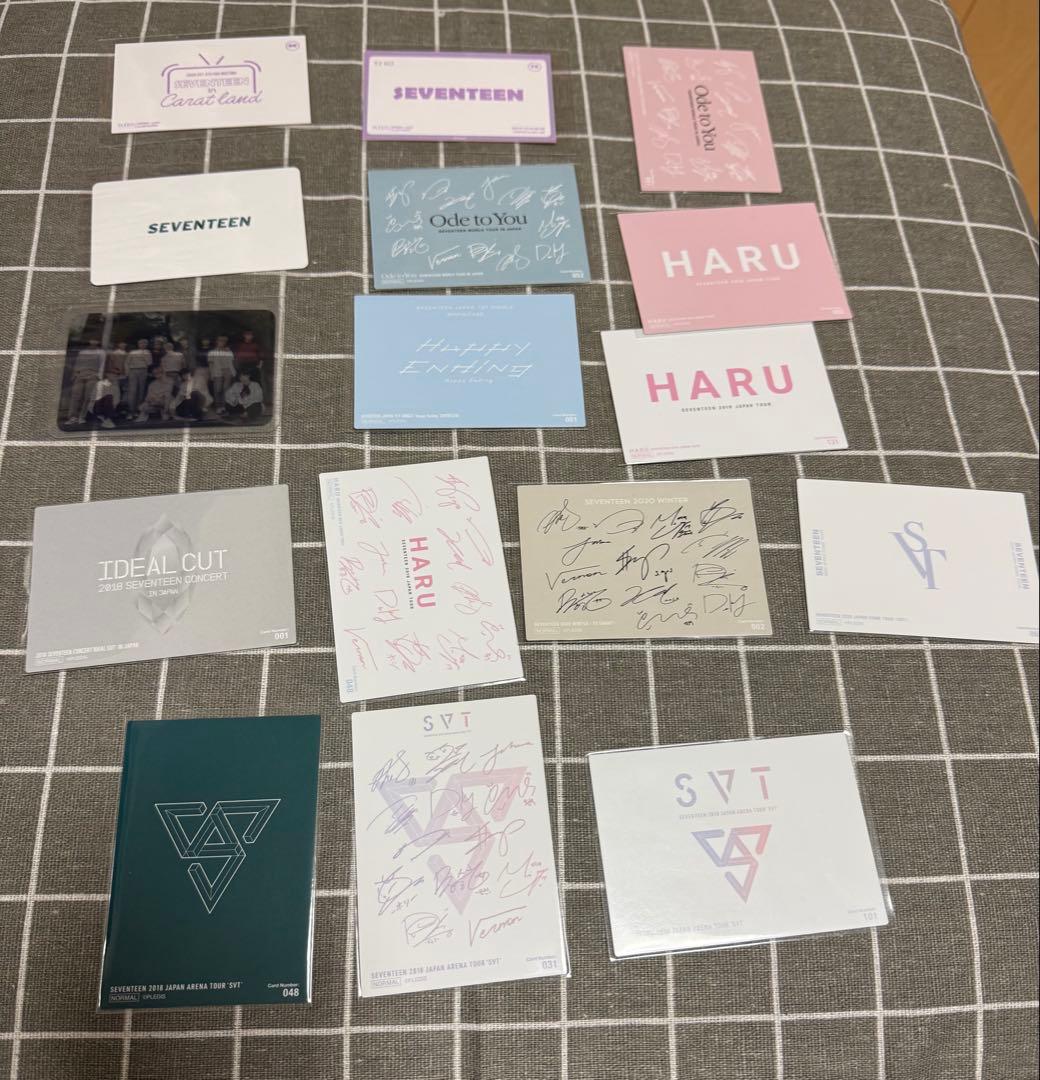 SEVENTEEN 全員トレカ まとめ売り - メルカリ