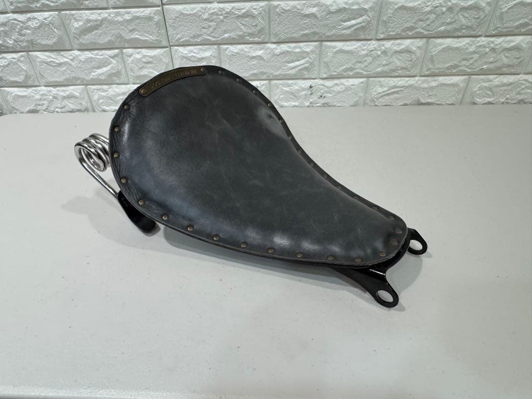 純正 OP スポーツスター ハーレー XL1200 ソロ サドル シート 883