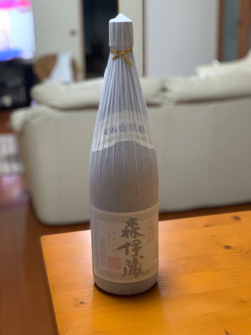 森伊蔵 焼酎 1800ml 未開封 森伊蔵酒造 森伊蔵 1800ml 箱なし 和紙付き 芋焼酎 爆買 : お酒市場