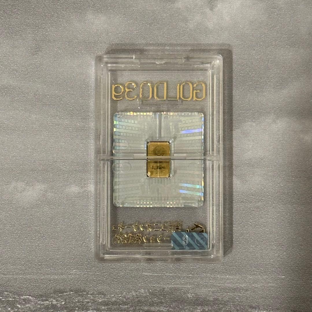 TUC GOLD 0.3g 景品 - メルカリ