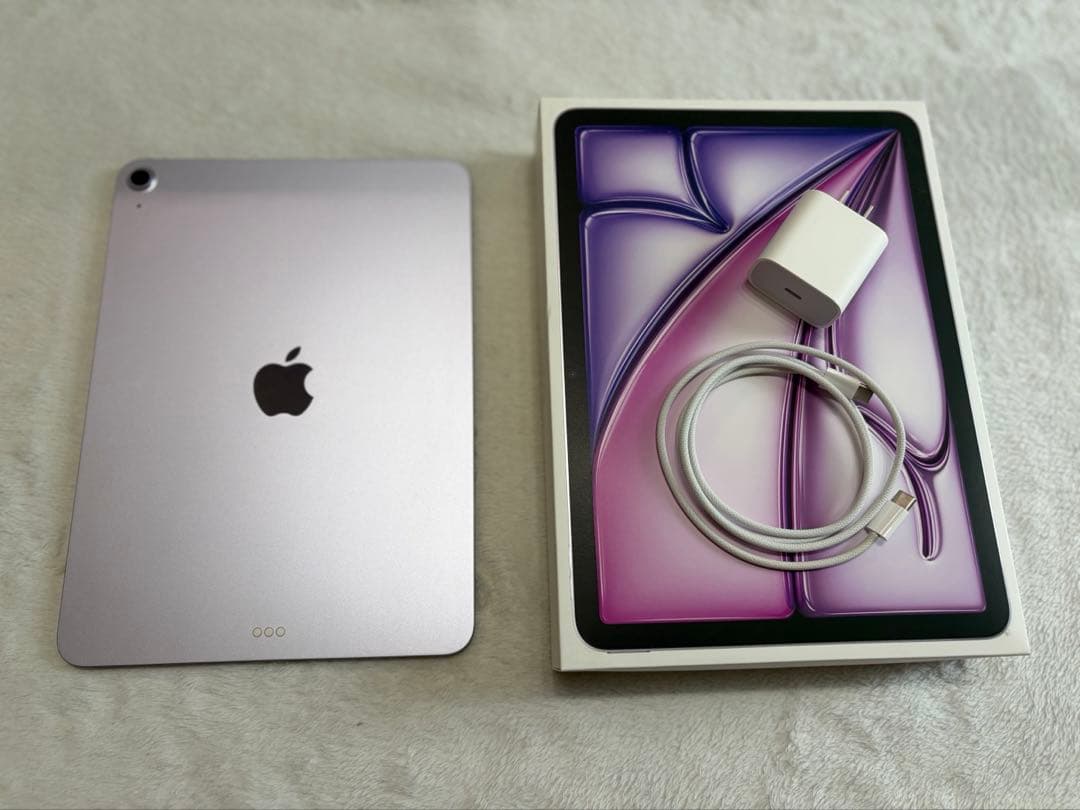Apple iPad Air(M3) 11インチ 128GB パープル Apple iPad Air (M3) 11 inch Wi-Fi 128GB - Purple : Target