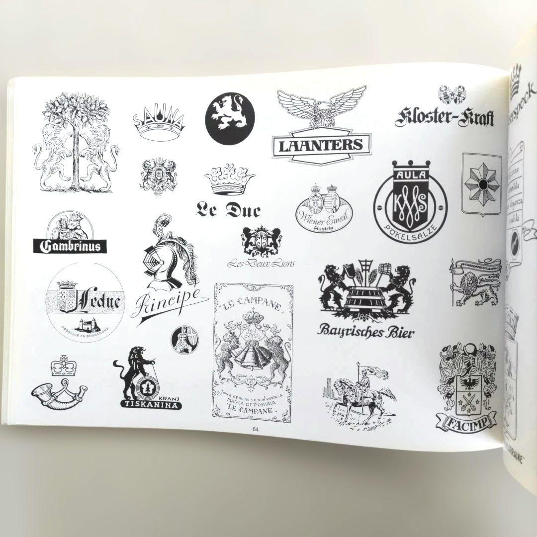 6000 MARKS LABELS & VIGNETTES vol. 2/マーク - メルカリ