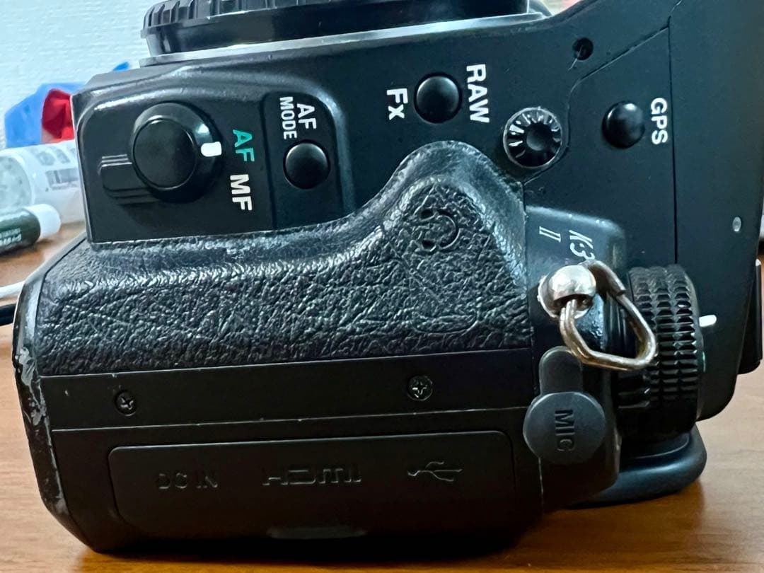 tks訳あり、ジャンク？PENTAX K-3IIボディ