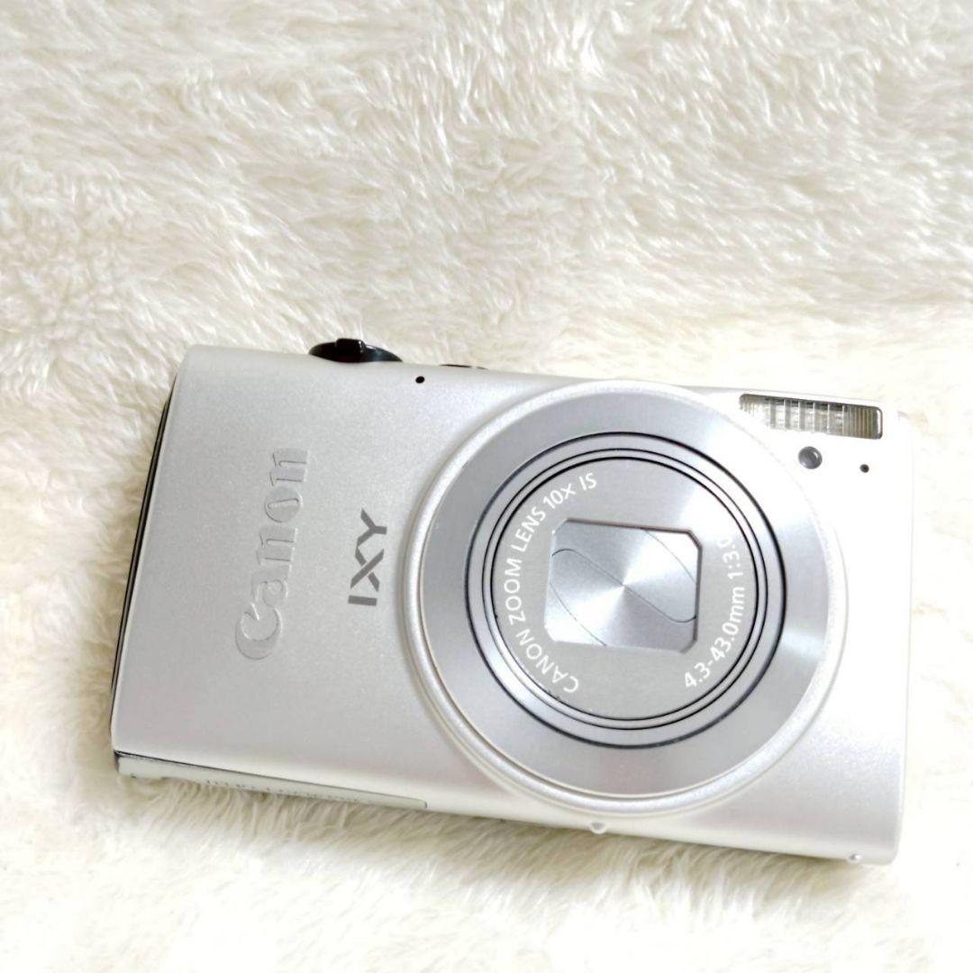 Canon IXY 610F シルバー PC1897 箱 付属品