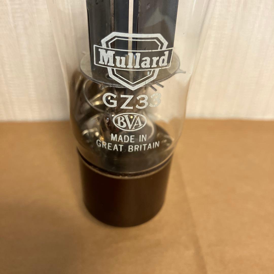 Mullard GZ33 元箱付き CV5745規格 整流管 ヴィンテージ