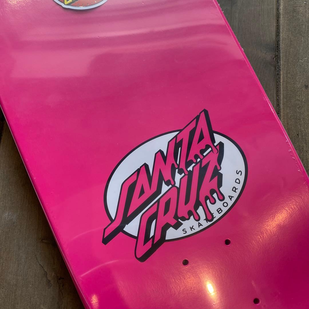 SANTA CRUZ Dressen Hannya Mask スケボーデッキ - メルカリ