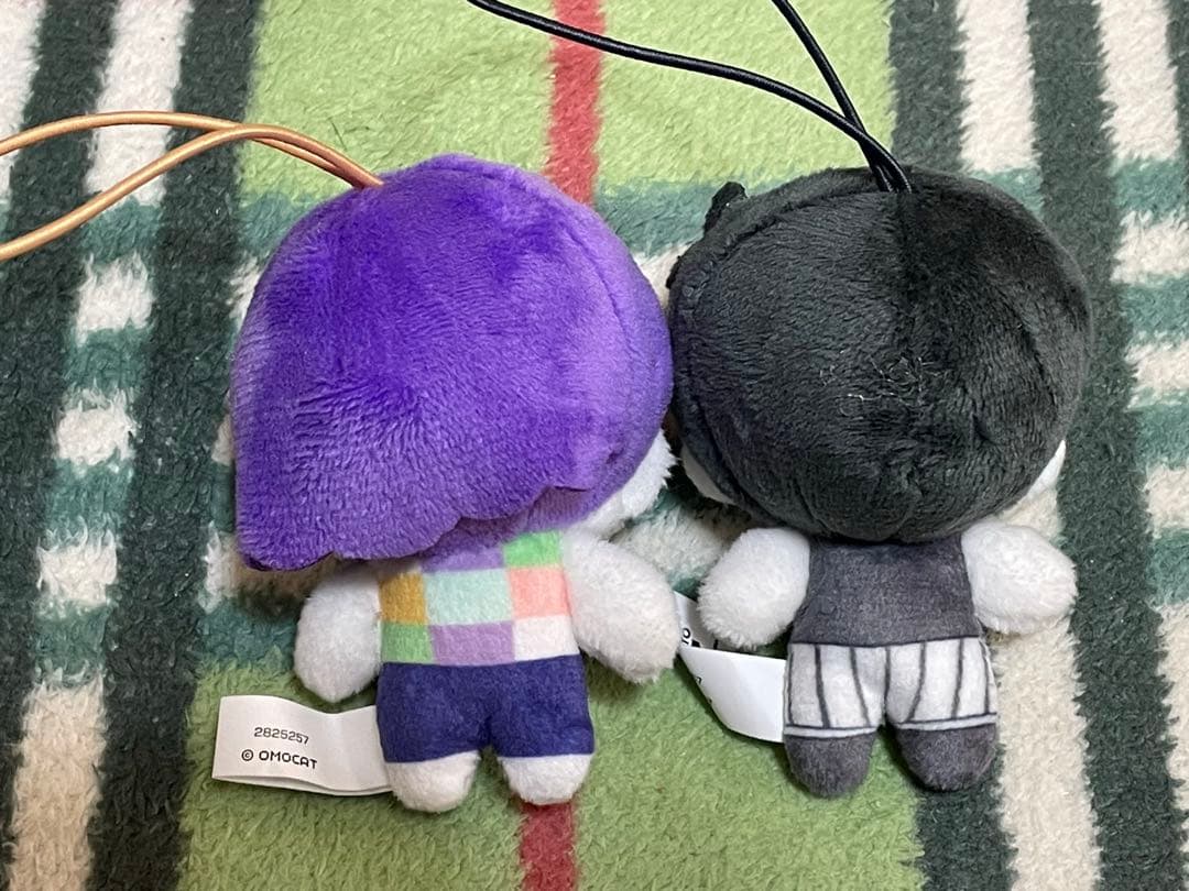 OMORI おともだちといっしょぬいぐるみ オモリ ケル - メルカリ