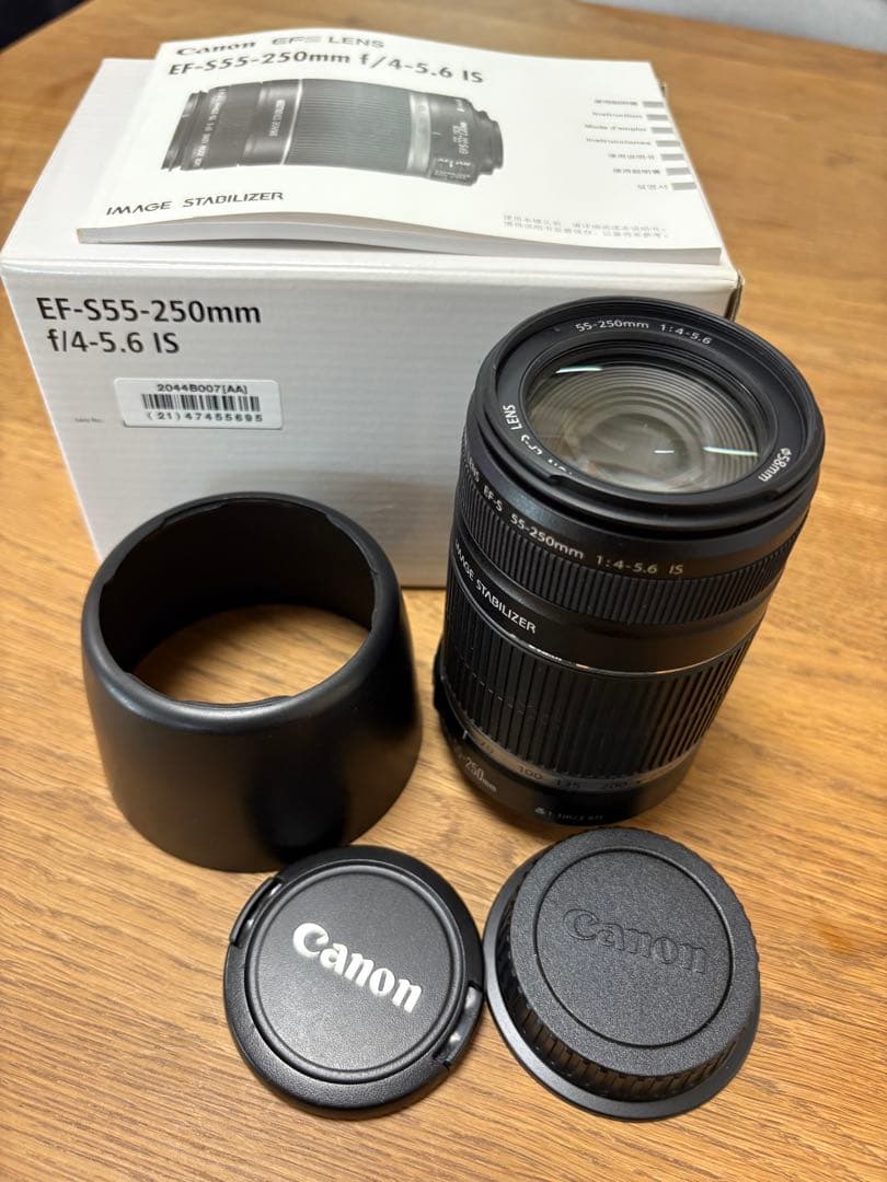 レンズ(ズーム) Canon EF-S55-250mm f/4-5.6 IS