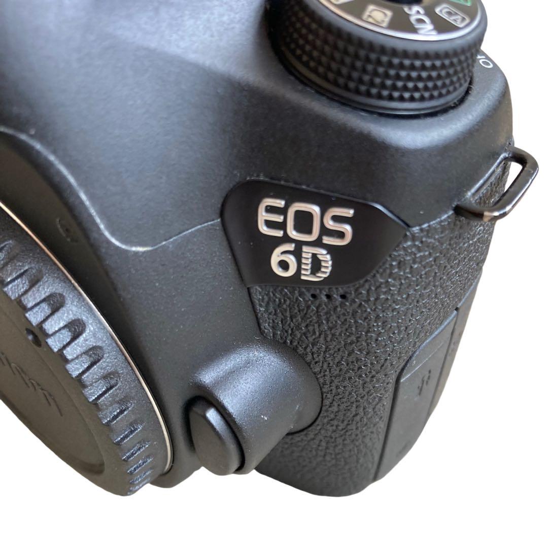 ★美品★ Canon EOS 6D ボディー　13,000シャッター