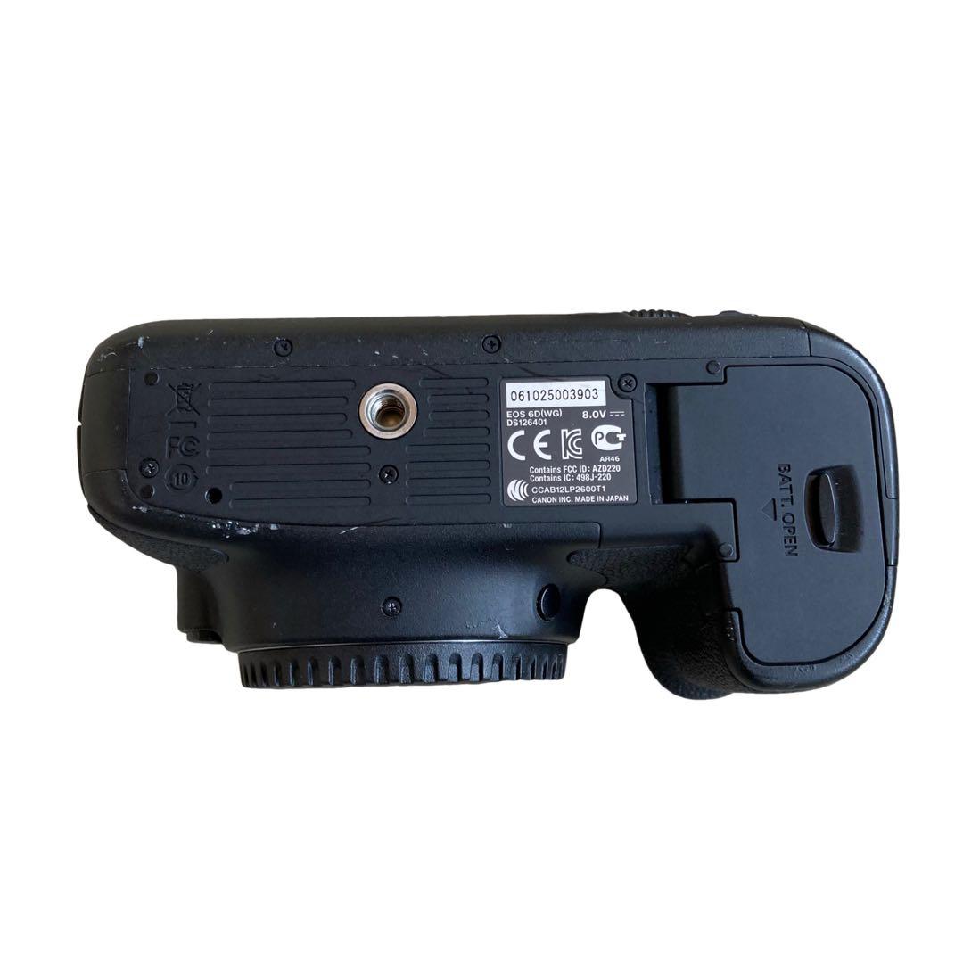 ★美品★ Canon EOS 6D ボディー　13,000シャッター