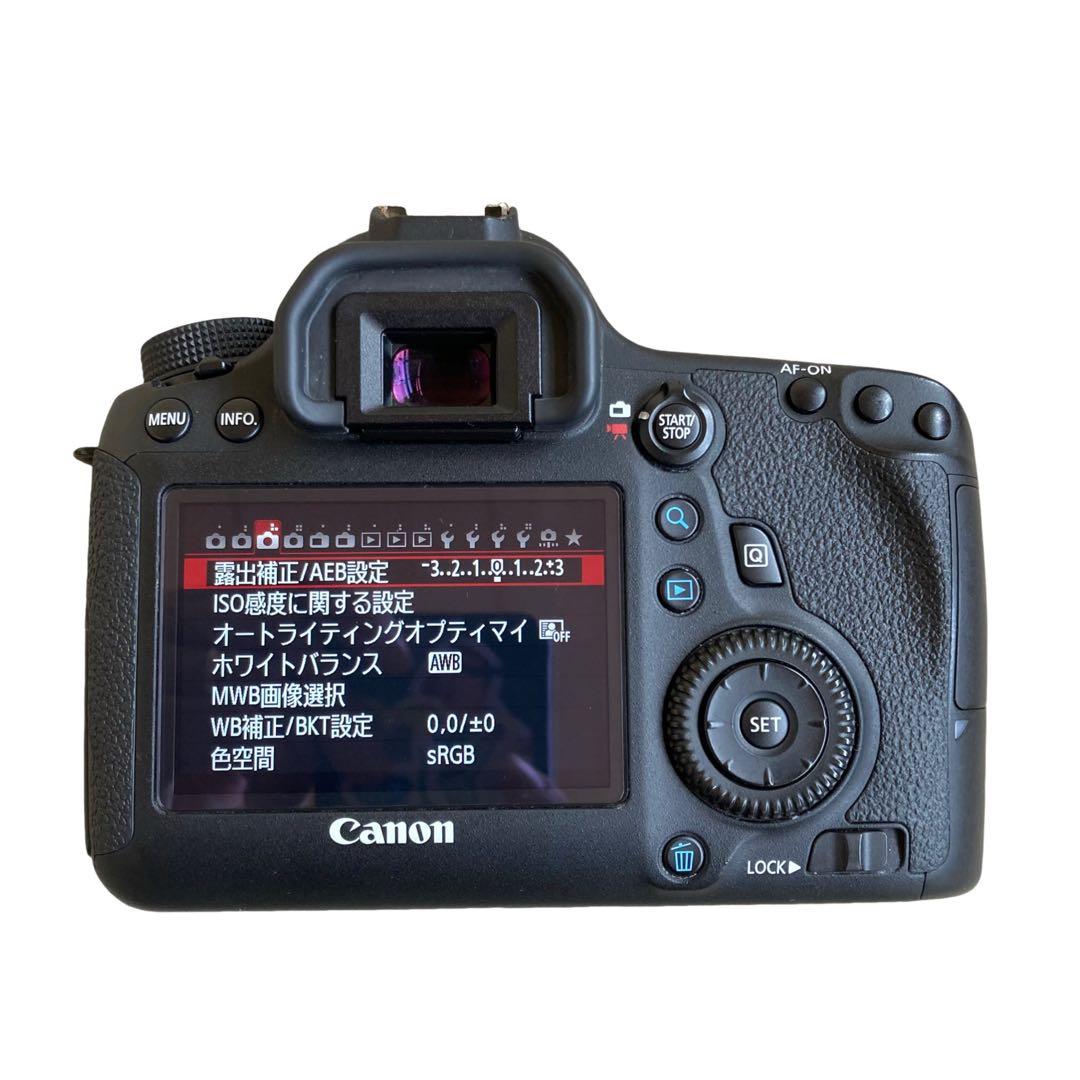 ★美品★ Canon EOS 6D ボディー　13,000シャッター