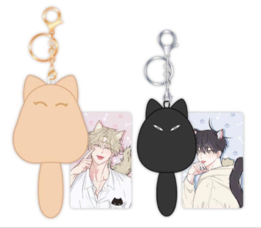水辺の夜 猫型キーホルダーセット 韓国BL - メルカリ