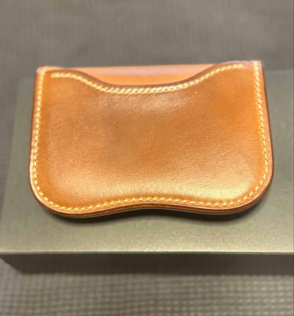 ラストクロップス タング ナチュラル アングレイズド スタンプ シェル