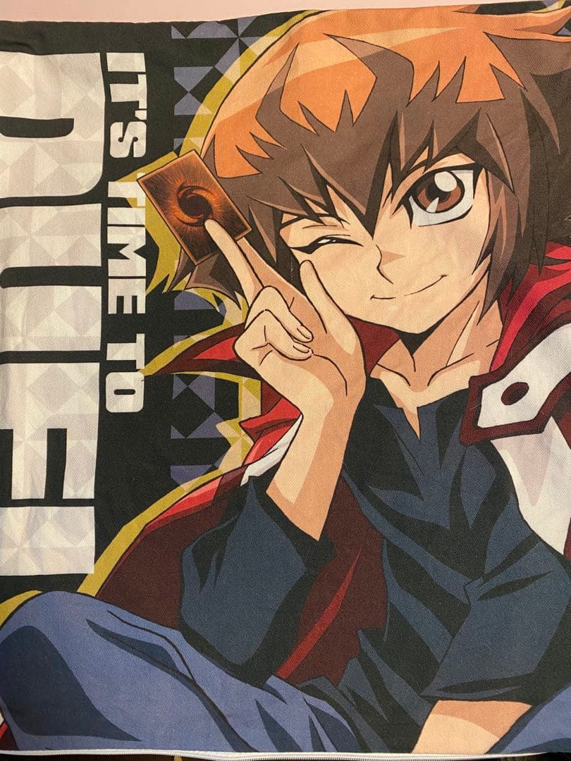 遊城十代 クッションカバー 遊戯王デュエルモンスターズ 中古品 - メルカリ