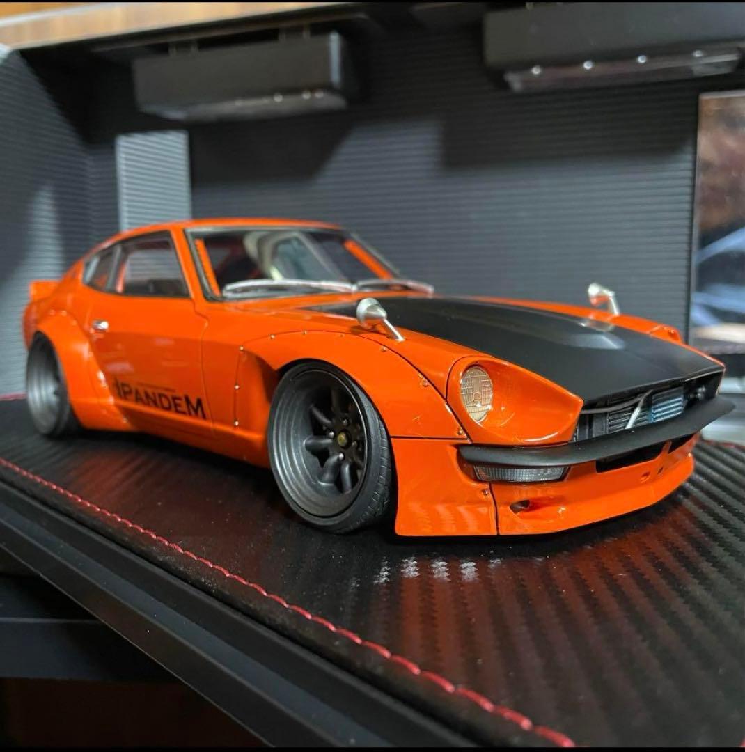 激レア！新品 イグニッションモデル 1/18 PANDEM S30 Z オレンジ 激レア 新品 イグニッションモデル 1/18 PANDEM S30 Z オレンジ｜Yahoo