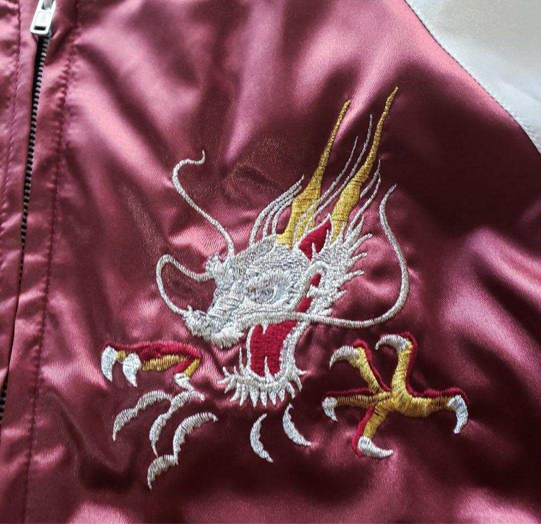 星姫 ほしひめ ホシヒメ スカジャン フリー 龍 鷹 赤銀 マジすか 沢尻