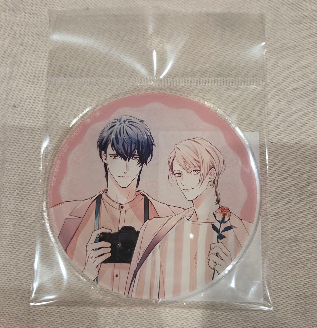 創刊30周年記念 Charaレーベル展 クリアファイル 美しい彼 - メルカリ